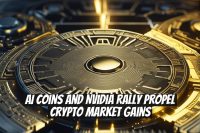AI Coins and Nvidia Rally Propel Crypto Market Gains
