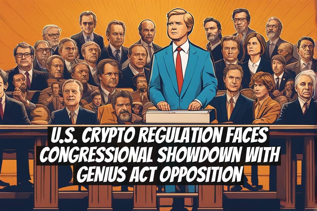 U.S. Crypto Regulation Faces Congressional Showdown With GENIUS Act Opposition