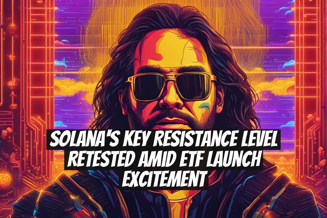 Solana's Key Resistance Level Retested Amid ETF Launch Excitement