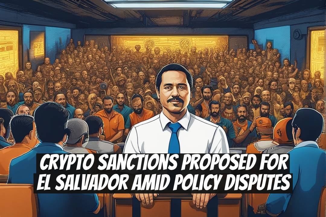 Crypto Sanctions Proposed for El Salvador Amid Policy Disputes