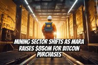 Mining Sector Shifts as MARA Raises $850M for Bitcoin Purchases