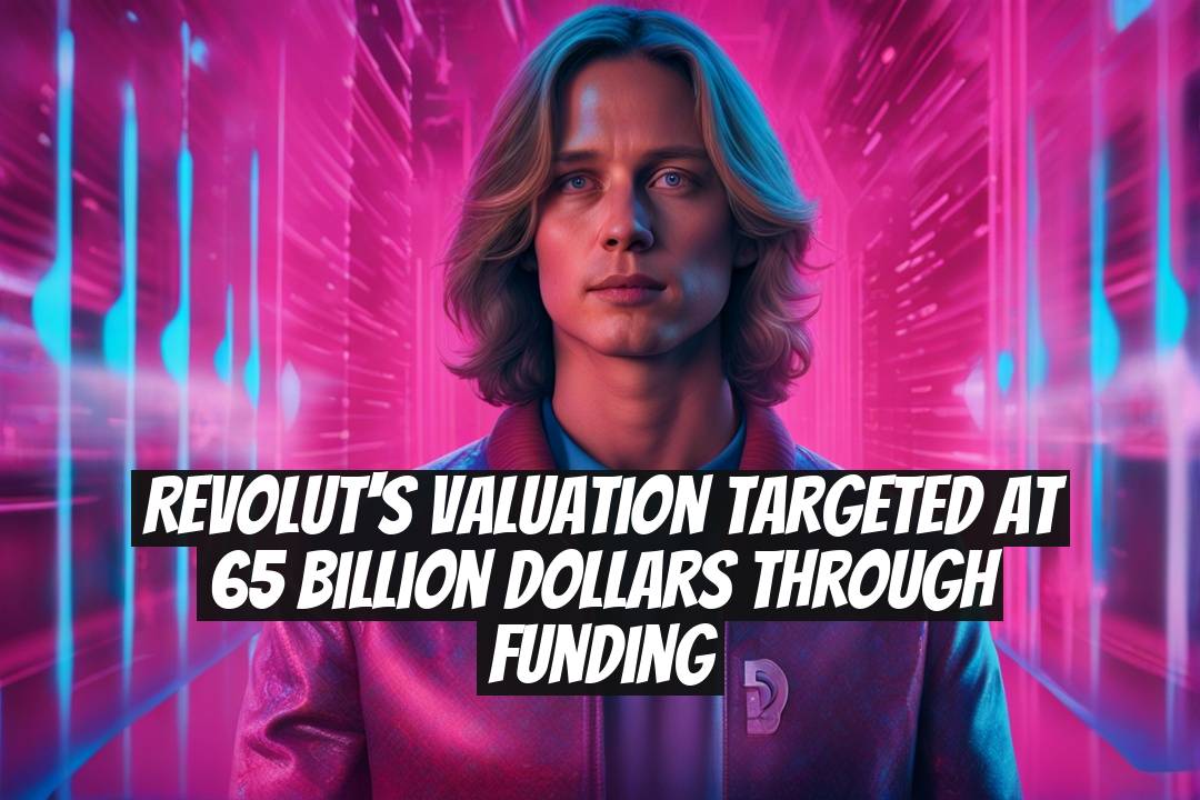 Revolut's Valuation Targeted at 65 Billion Dollars Through Funding