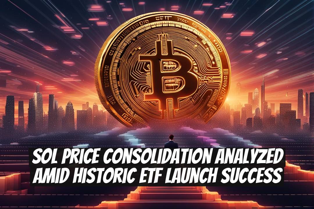 SOL Price Consolidation Analyzed Amid Historic ETF Launch Success
