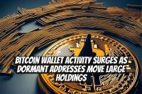 Bitcoin Wallet Activity Surges as Dormant Addresses Move Large Holdings
