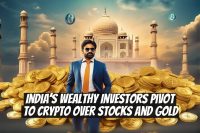 India’s Wealthy Investors Pivot to Crypto Over Stocks and Gold