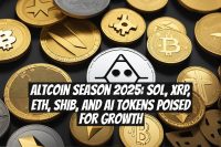Altcoin Season 2025: SOL, XRP, ETH, SHIB, and AI Tokens Poised for Growth