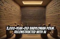3,000-Year-Old Babylonian Poem Reconstructed with AI