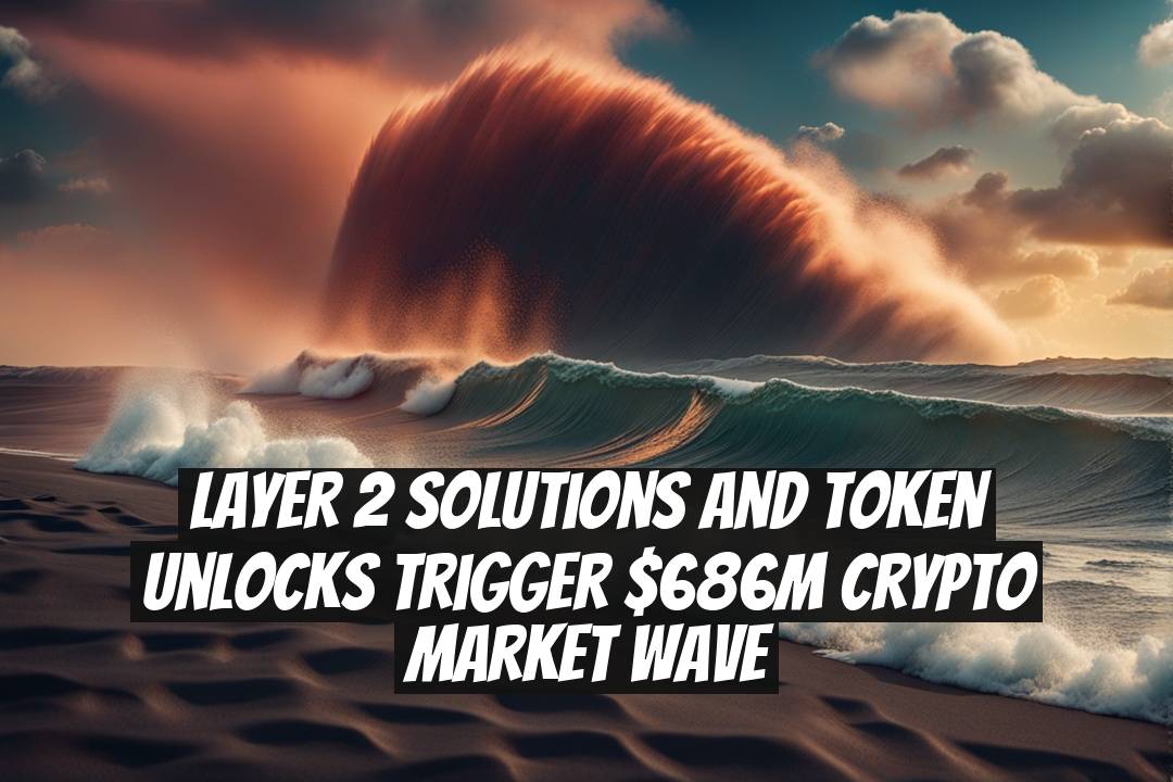 Layer 2 Solutions and Token Unlocks Trigger $686M Crypto Market Wave