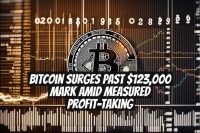 Bitcoin Surges Past $123,000 Mark Amid Measured Profit-Taking
