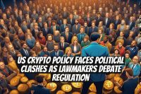 US Crypto Policy Faces Political Clashes as Lawmakers Debate Regulation