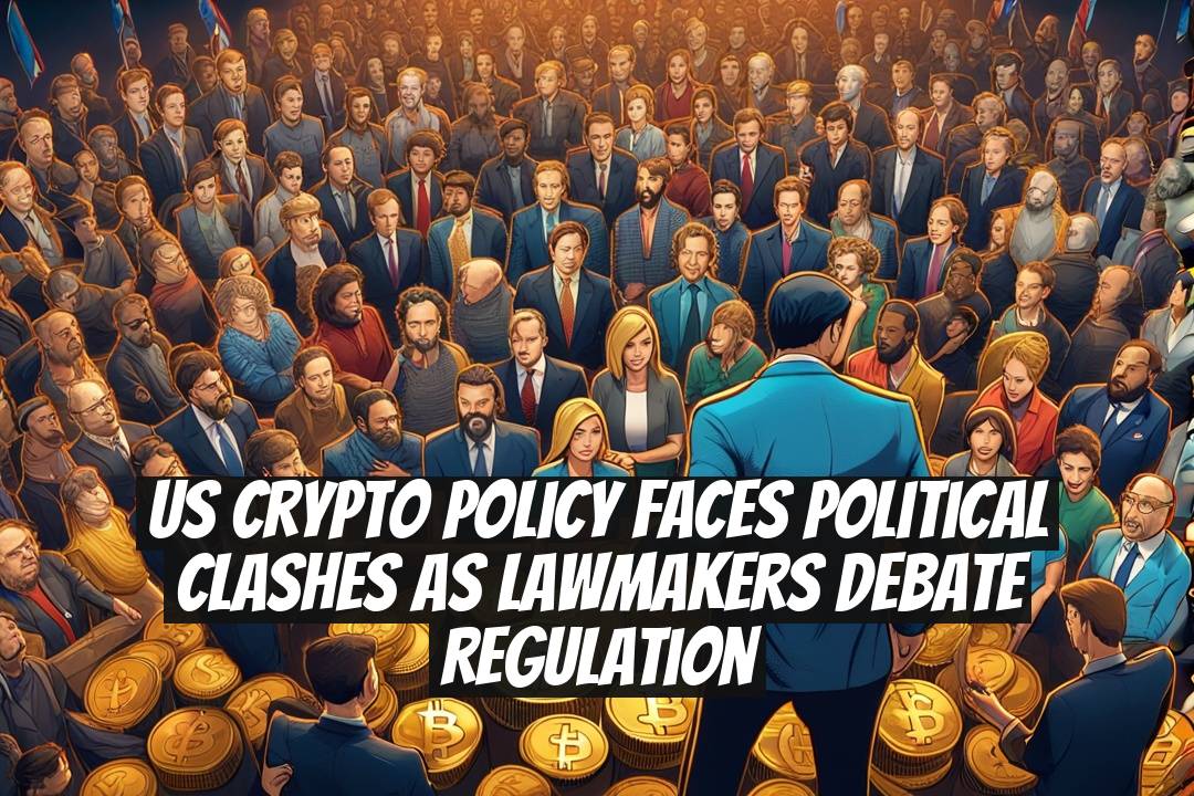 US Crypto Policy Faces Political Clashes as Lawmakers Debate Regulation
