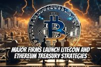Major Firms Launch Litecoin and Ethereum Treasury Strategies