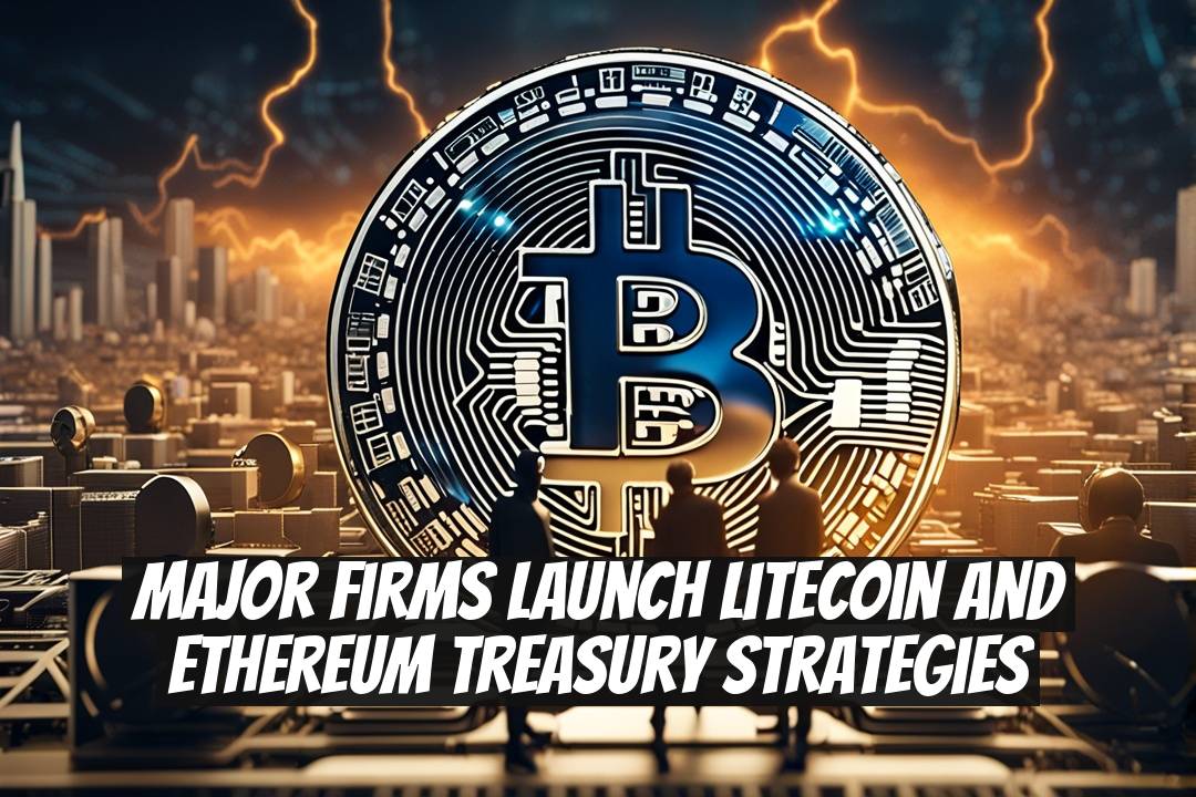 Major Firms Launch Litecoin and Ethereum Treasury Strategies