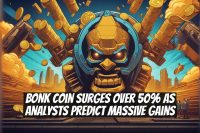 BONK Coin Surges Over 50% as Analysts Predict Massive Gains