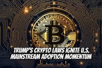 Trump’s Crypto Laws Ignite U.S. Mainstream Adoption Momentum