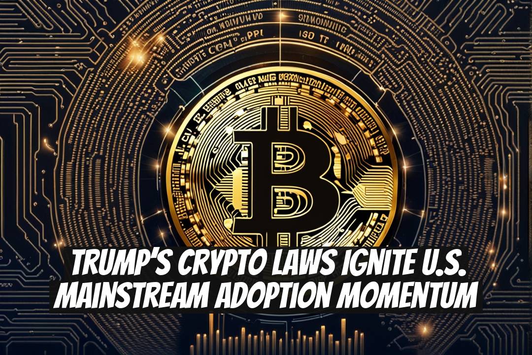 Trump’s Crypto Laws Ignite U.S. Mainstream Adoption Momentum