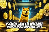 Dogecoin Gains 6% Surge Amid Market Shifts and Resistance