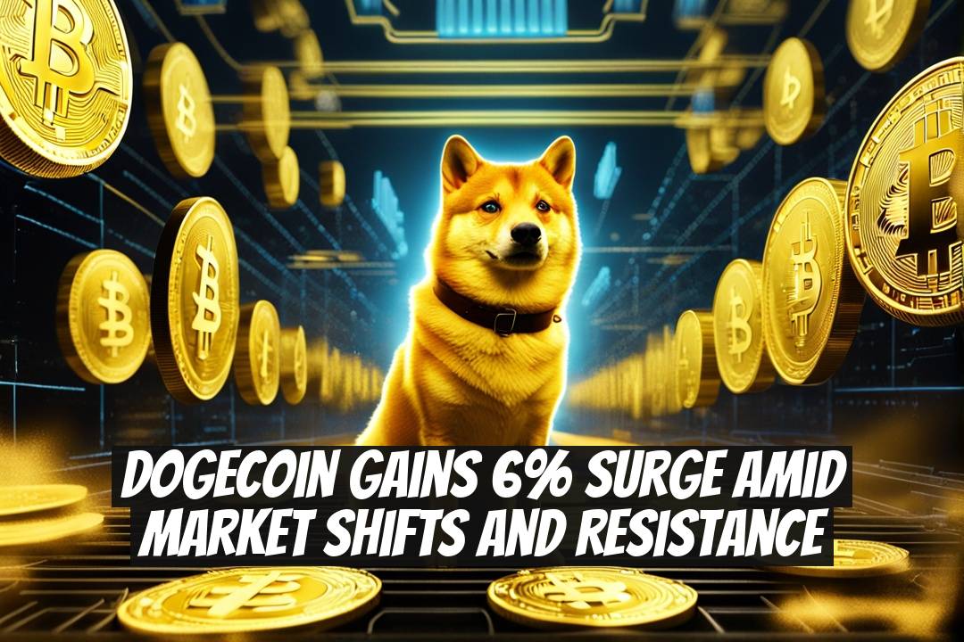 Dogecoin Gains 6% Surge Amid Market Shifts and Resistance
