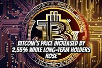 Bitcoin's Price Increased by 2.55% While Long-Term Holders Rose