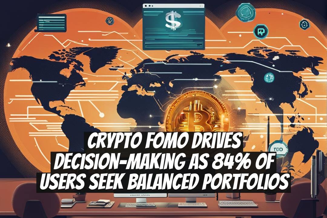 Crypto FOMO Drives Decision-Making as 84% of Users Seek Balanced Portfolios