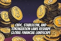 CBDC, Stablecoin, and Tokenization Laws Reshape Global Financial Landscape