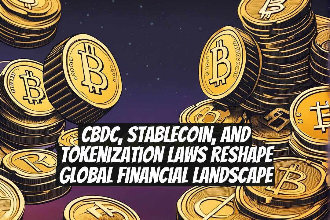CBDC, Stablecoin, and Tokenization Laws Reshape Global Financial Landscape