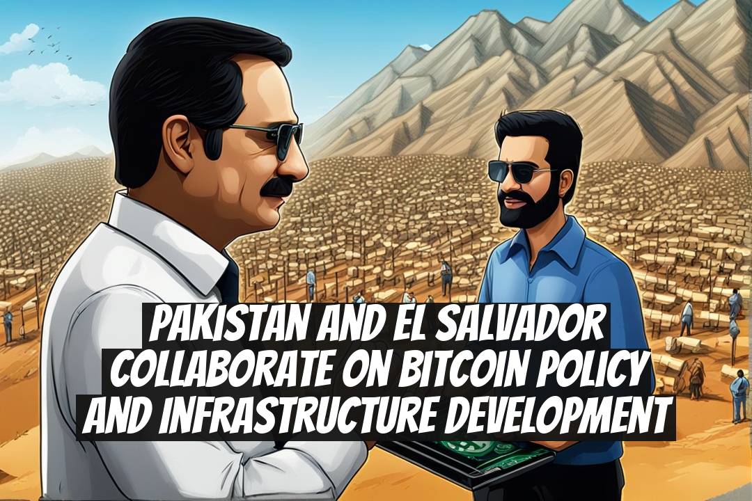 Pakistan and El Salvador Collaborate on Bitcoin Policy and Infrastructure Development