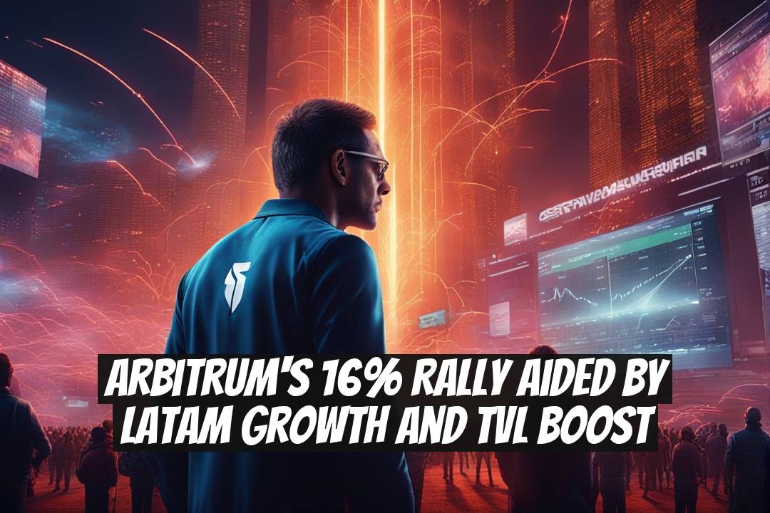 Arbitrum's 16% Rally Aided by LatAm Growth and TVL Boost