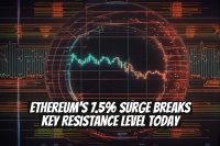 Ethereum's 7.5% Surge Breaks Key Resistance Level Today