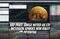 XRP Price Surge Noted as ETF Inclusion Sparks New Rally Potential