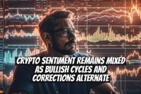 Crypto Sentiment Remains Mixed as Bullish Cycles and Corrections Alternate
