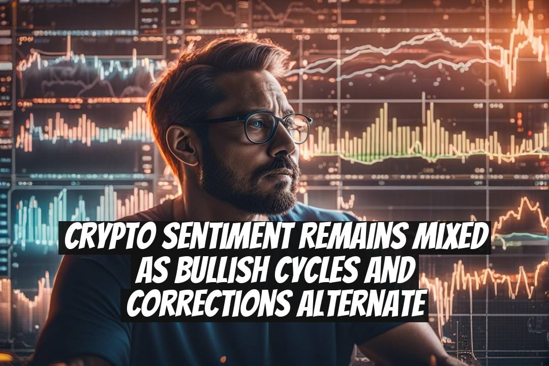 Crypto Sentiment Remains Mixed as Bullish Cycles and Corrections Alternate