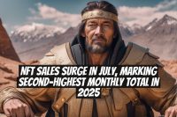 NFT Sales Surge in July, Marking Second-Highest Monthly Total in 2025