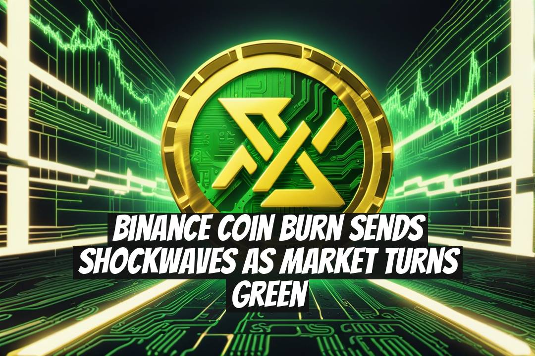 Binance Coin Burn Sends Shockwaves as Market Turns Green