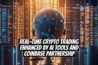 Real-Time Crypto Trading Enhanced by AI Tools and Coinbase Partnership