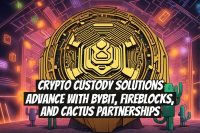 Crypto Custody Solutions Advance with Bybit, Fireblocks, and Cactus Partnerships