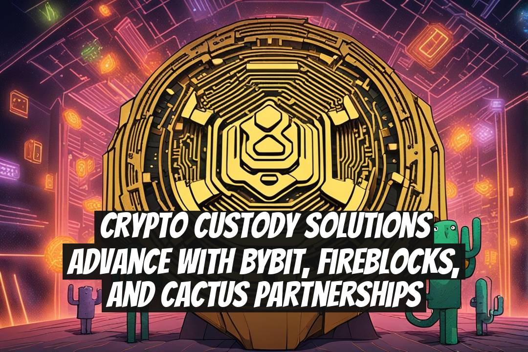 Crypto Custody Solutions Advance with Bybit, Fireblocks, and Cactus Partnerships