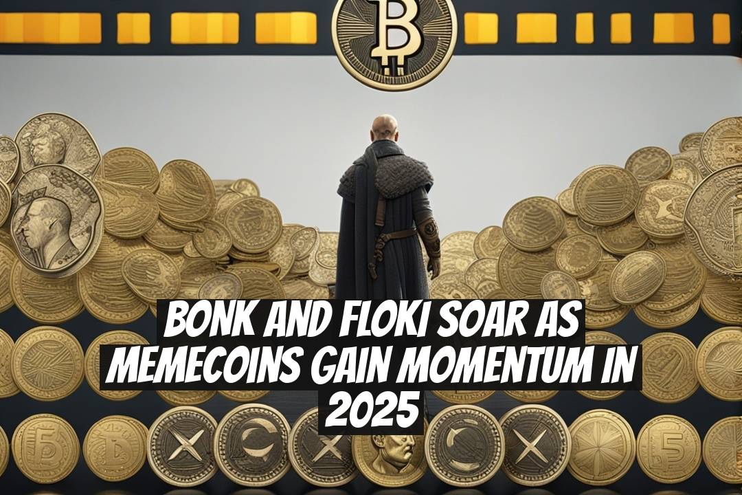 BONK and FLOKI soar as memecoins gain momentum in 2025