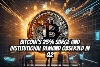 Bitcoin's 25% Surge and Institutional Demand Observed in Q2