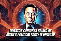 Investor Concerns Raised as Musk's Political Party is Unveiled