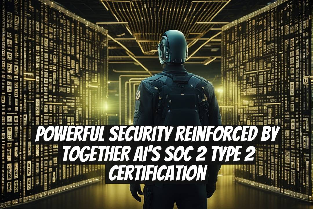 Powerful Security Reinforced by Together AI's SOC 2 Type 2 Certification