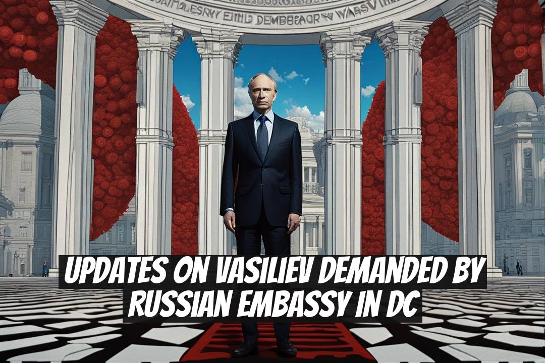 Updates on Vasiliev Demanded by Russian Embassy in DC