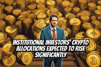 Institutional Investors' Crypto Allocations Expected to Rise Significantly