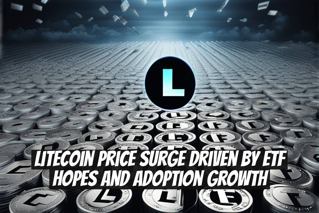 Litecoin Price Surge Driven by ETF Hopes and Adoption Growth
