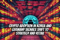 Crypto Adoption in Korea and Germany Signals Shift to Strategy and Retail