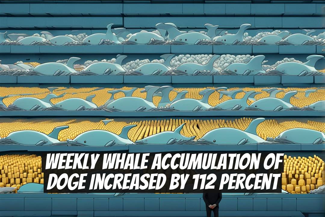 Weekly Whale Accumulation of DOGE Increased by 112 Percent