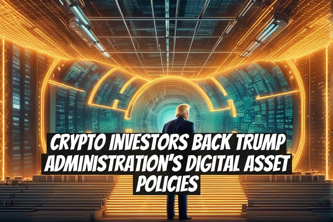 Crypto Investors Back Trump Administration’s Digital Asset Policies