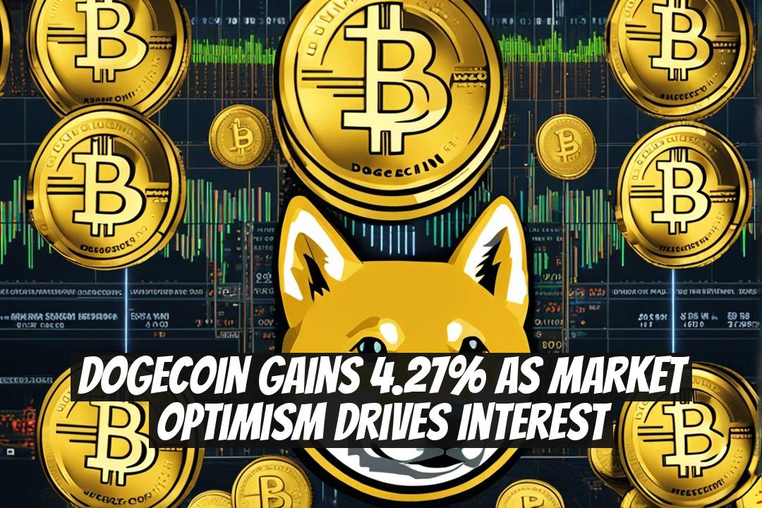 Dogecoin Gains 4.27% as Market Optimism Drives Interest