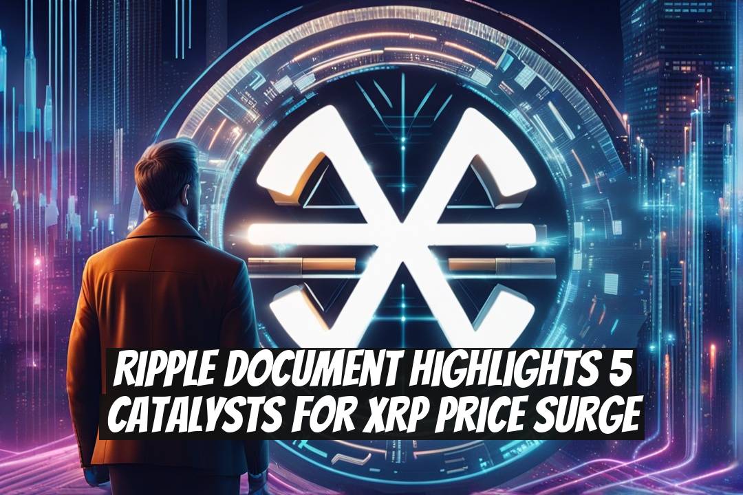 Ripple Document Highlights 5 Catalysts for XRP Price Surge
