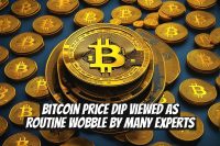 Bitcoin Price Dip Viewed as Routine Wobble by Many Experts